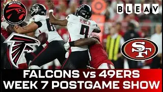 Falcons vs 49ers Week 7 postgame show: Atlanta outcoached on SNF