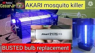AKARI mosquito killer bulb replacement - CesarJr TV