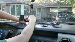 Great magnetic phone holder by Mighty Mount!
