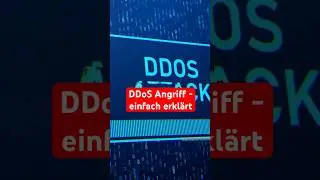 DDoS Angriff - einfach erkl&auml;rt