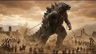 King Kong & Godzilla vs Orc Army Titans and Military Unite in an Epic City War | Skull Island Battle