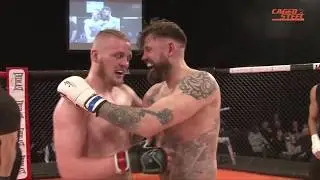 Jack Comby Vs Dan Tempest - Caged Steel Contenders 2