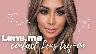 Onya Color Contact Lenses Review &ndash; Supernatural Iris Print Colored Contacts