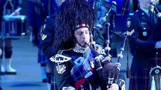 2018 Virginia International Tattoo - Massed Pipes and Drums