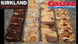 Обзор десертных баров Kirkland Signature (Costco)