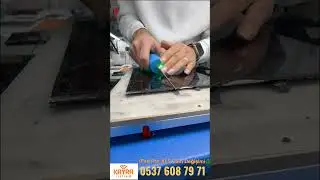 iPad Pro 10.5 Dokunmatik Değişimi Touch Panel Change