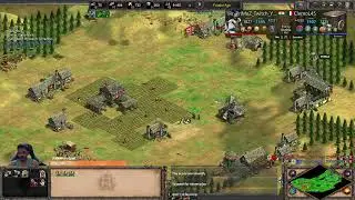 1v1 Arabia | Goths vs Koreans | Castle drop at his Town Center! Low elo games