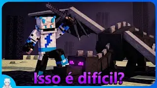 Zerando o Minecraft, mas tem algo estranho! | Renegados | EP 13 ‹ zS ›