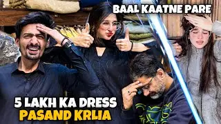 Itna mehenga dress pasand kara 🤯 | Papa gussa 😡 | Baal cut kardiye 😭 | ALISHBA HAIDER