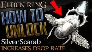 Elden Ring: Где получить талисман серебряного скарабея (увеличивает шанс обнаружения предметов)