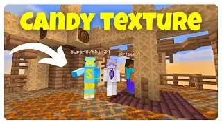 Minecraft: BEDWARS With The (CANDY) Texture Pack