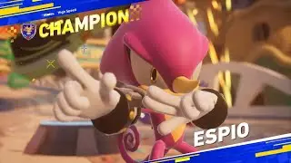 Sonic Racing: CrossWorlds The Best of Espio episode 2