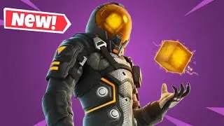 Новый скин Dark Voyager Reality Redacted в Fortnite! (Глава 7, Сезон 1)