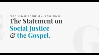 Social Justice Statement and the Scandal of the Evangelical Conscience