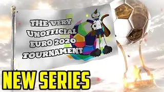 THE UNOFFICIAL EURO 2020 TOURNAMENT - NEW SERIES TRAILER (BEAST BATTLE SIMULATOR FOOTBALL/SOCCER)