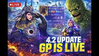 Conqueror Push Starts Now 🔥 | Team Code | BGMI Live Stream | GP IS LIVE 🔥