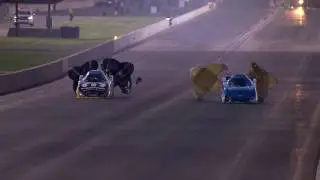 John Force makes GREAT save in Chicago at the #R66Nats