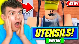 *NEW* ALL WORKING UTENSILS UPDATE CODES FOR RESTAURANT TYCOON 2 ROBLOX RESTAURANT TYCOON 2 CODES