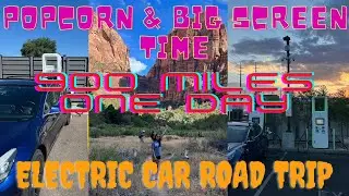 900 mile EV road trip in one day, charging on Electrify America, EV Tips & Tricks,2018 Tesla Model 3
