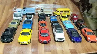 Many car falling into Water 5 || KinSmart Super car,suv,Truck,Ambulance,van || Diy || Babymanoranjan