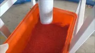 edge trim recycling plant