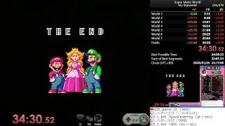 Super Mario World - No Starworld
