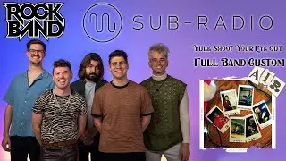 Sub Radio - Yule Shoot Your Eye Out RB3 Full Band Chart Preview