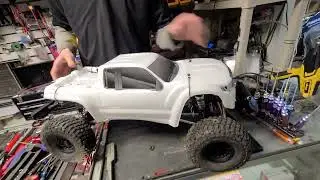 Mark's Custom Axial SCX6 Build Progress