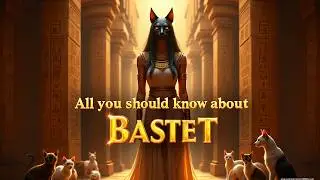 Bastet &mdash; The Egyptian Goddess of Protection & Cats | Eldmyth Chronicles