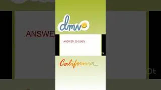 DMV California WRITTEN TEST PART 4#youtube  #ytshorts #youtubeshorts #drivingtest#dmvwrittentest