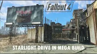 Fallout 4 - Starlight Drive Mega Settlement Build