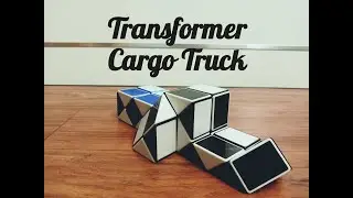 SNAKE CUBE: TRANSFORMER SHIPMENT CARGO JEEP |TRANSFORMER JEEP |NEW MILESTONE SPECIAL| (24+24 Wedges)