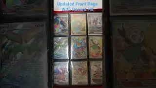 Nice Full Art Mega Charizard X EX Hit #Pokebinder #MegaCharizardXEX #YouWinSomeYouLoseSome