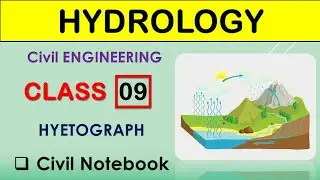 Hydrology gate lecture || Hyetograph || In Hindi