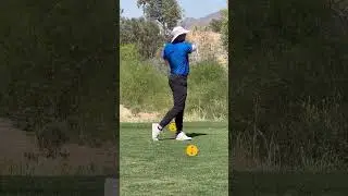 Now I get to practice my bunker play. #golf #golfswing