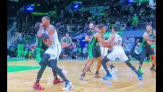 Kevin Durant truck sticks Marcus Smart
