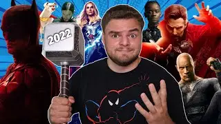 All 2022 Comic Book Movies Ranked!