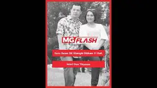 Guru Besar SK Sbangki Ditikam 11 Kali, Isteri Dua Tikaman #MGFlash