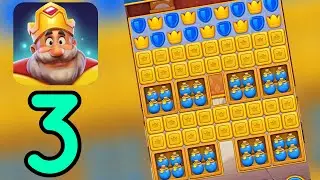 Royal Match Gameplay All Levels