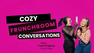 From the Frunchroom: Our New Cozy Podcast Digs