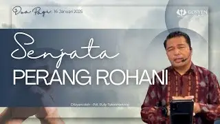 DOA PAGI  | Dilayani oleh Pdt.Rully Takaonselang | 16 Januari 2026 | 05.00 WITA