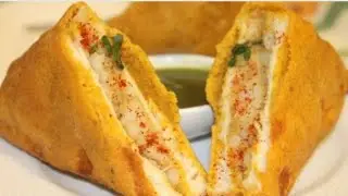 Bread Snacks recipes /instant snacks recipes