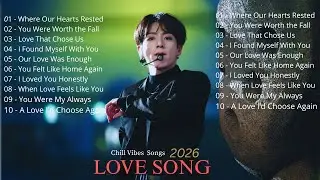 [PLAYLIST] Jong Kook Midnight Romantic Songs 2026 🌙 Emotional Love Ballads