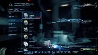 star citizen 3.3 ptu - mobiglass ship customization in pu