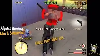 Total Overdose - Mission - MORIENTES MOW DOWN (Old Is Gold 2005) | Afyshel Gaming