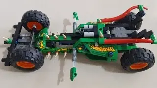 LEGO Monster Off-Road Dragon Car - Custom Build Showcase!