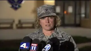 Officials provide update on F-16 plane crash at March Air Reserve Base | ABC7