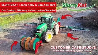 SlurryKat Umbilical Spreading with John Kelly & Son Agri Hire