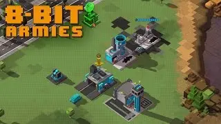 8-Bit Armies (PC) Skirmish Gameplay (60 FPS)