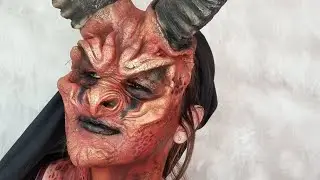 how I blend latex edges. foam latex or rubber latex. prosthetics